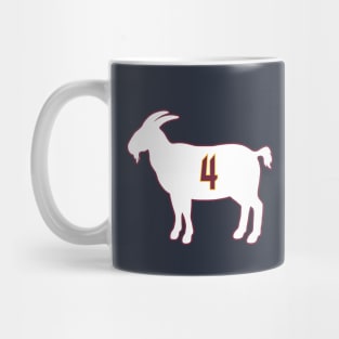 Evan Mobley Cleveland Goat Qiangy Mug